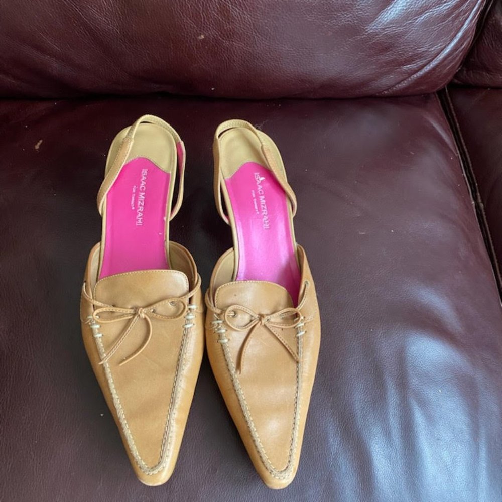 ISAAC MIZRAHI  LADIES SHOES